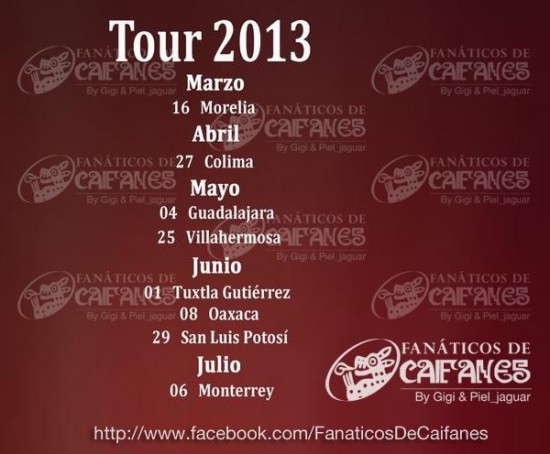 Caifanes en San Luis Potosí @ Por confirmar | Barcelona | Barcelona | España