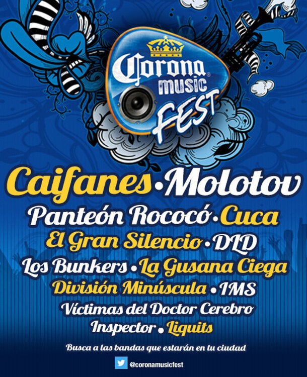 Corona Music Fest 2013 San Luis Potosí