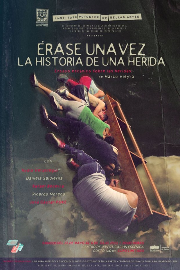 Era se una vez la historia de una herida @ Centro de Investigación Escénica