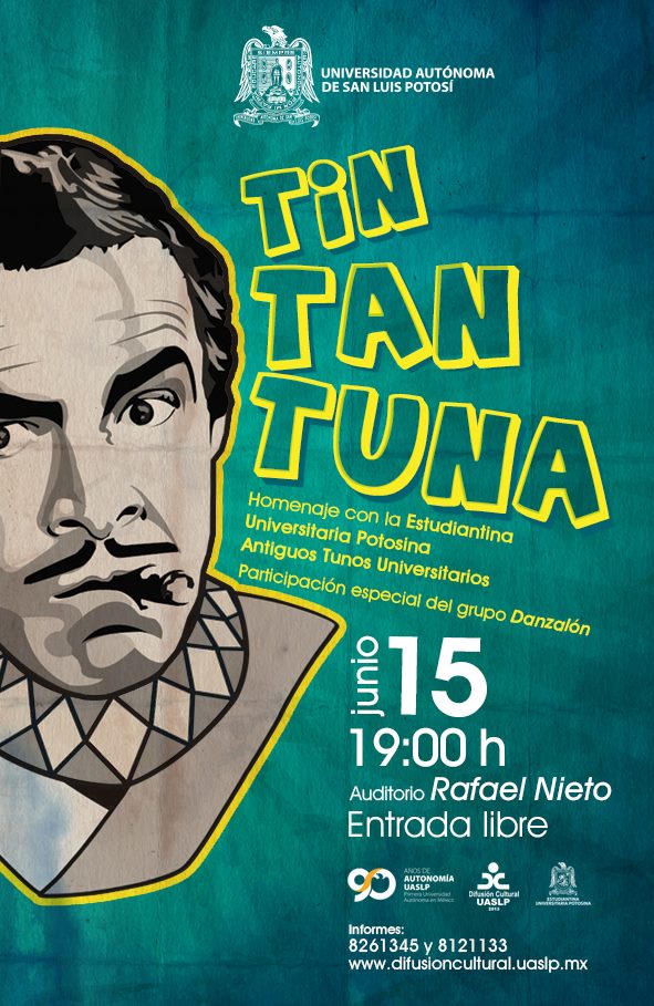 Tin Tan Tuna @ Auditorio Rafael Nieto | San Luis Potosí | San Luis Potosí | México