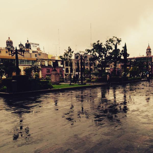 La tormenta tropical Katia seguirá causando fuertes lluvias en SLP