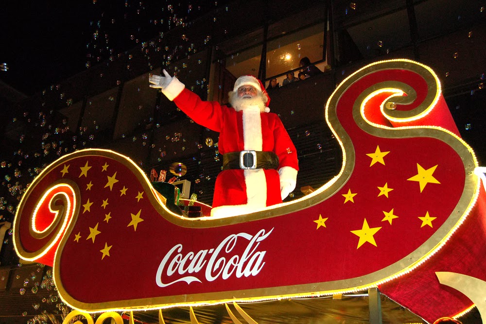 La caravana navideña de Coca Cola llegará a San Luis Potosí