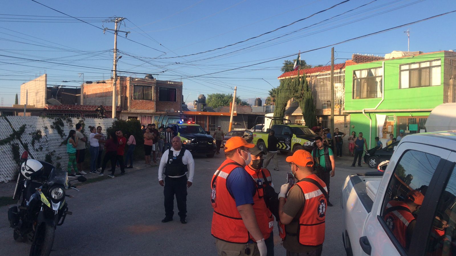 Explosi N En Anexo Deja Muertos Y Heridos Metr Poli San Luis