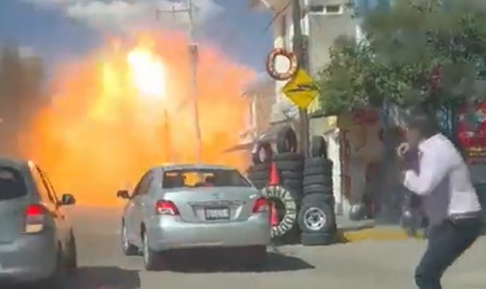 Video Explosi N En Tortiller A Deja Lesionados En Aguascalientes