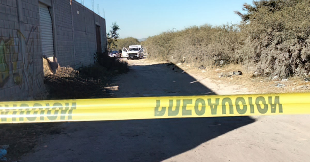 Localizan El Cuerpo De Dos Personas Ejecutadas En Villa De Pozos