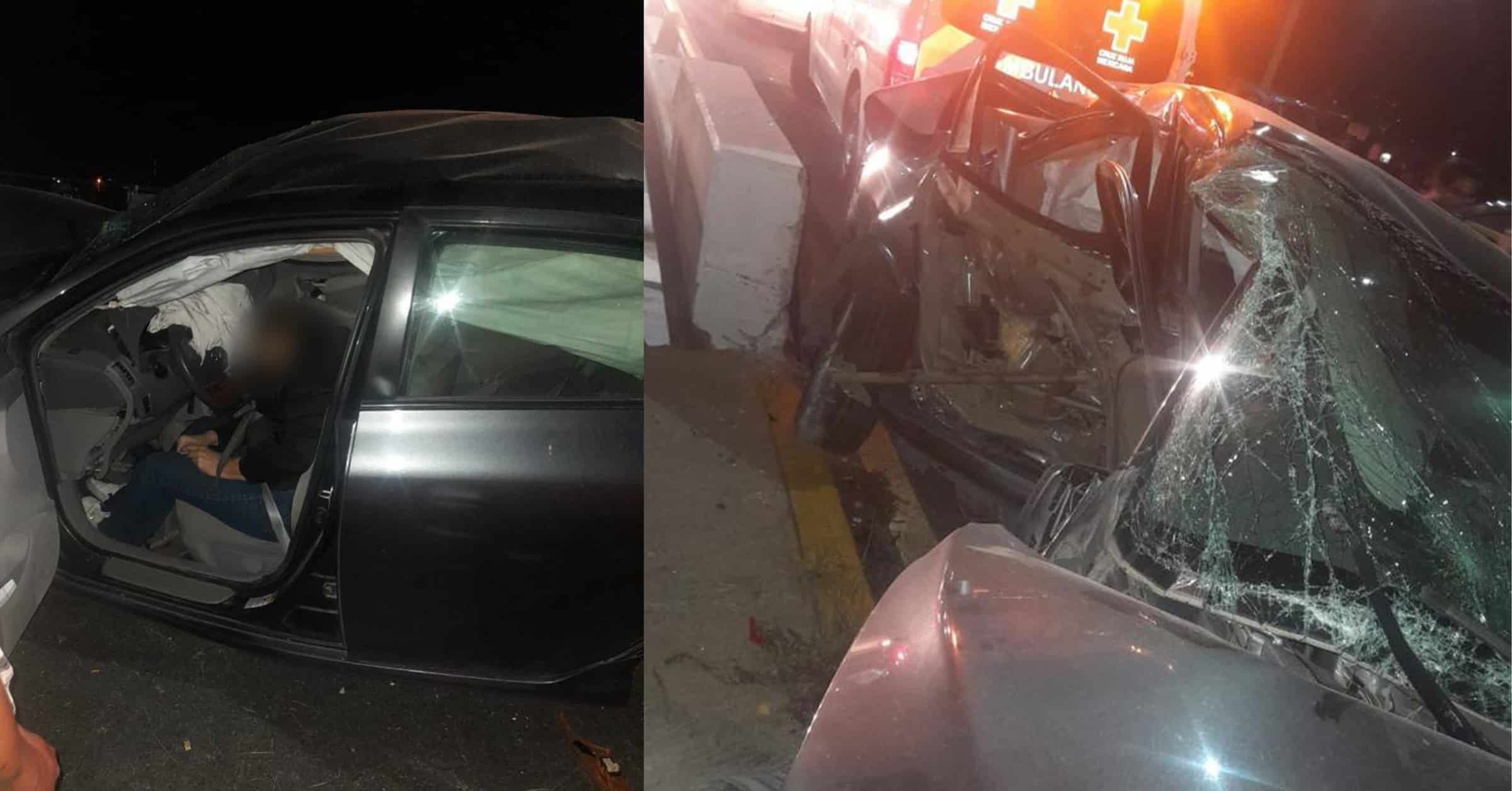 Fatal Accidente En El Puente De La Constancia En Soledad Causa La