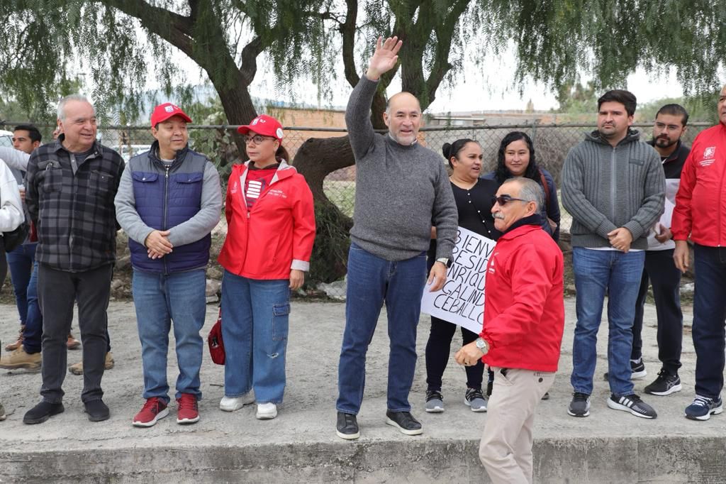 Alcalde Enrique Galindo Anuncia Conexión de Agua Potable en Escalerillas