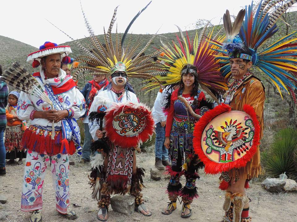 La Magia Huichol Wixarica-Guachichil Nahualt en el XV Festival del Cerro de  San Pedro