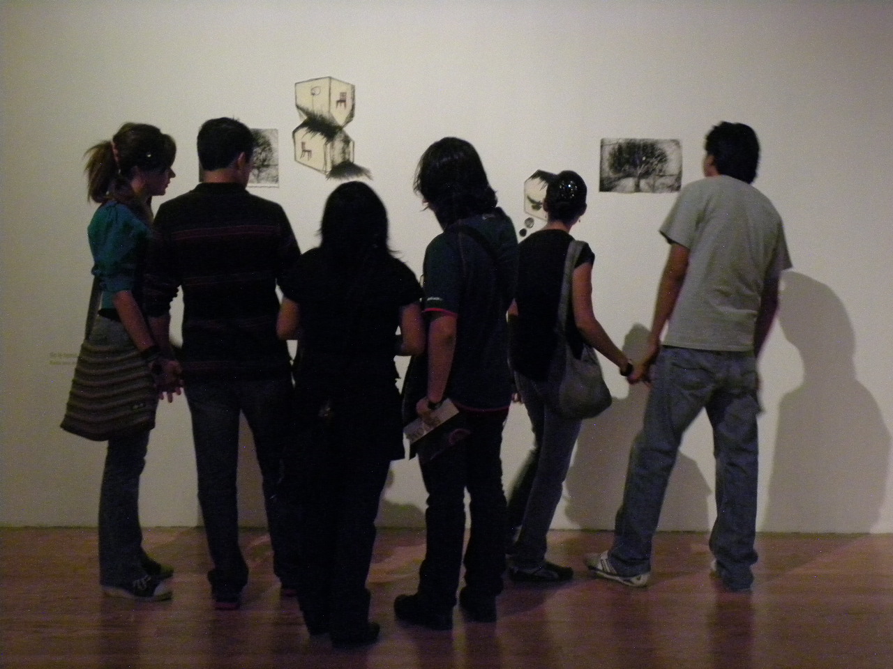 Artistas visuales exponen en el Centro de las Artes