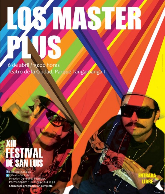 Los Master Plus  en el XIII FEstival de San Luis