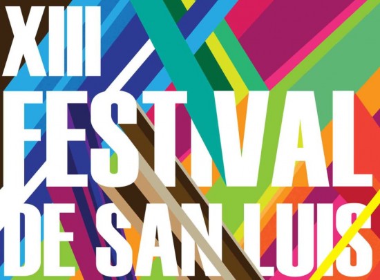 XIII Festival de San Luis logo