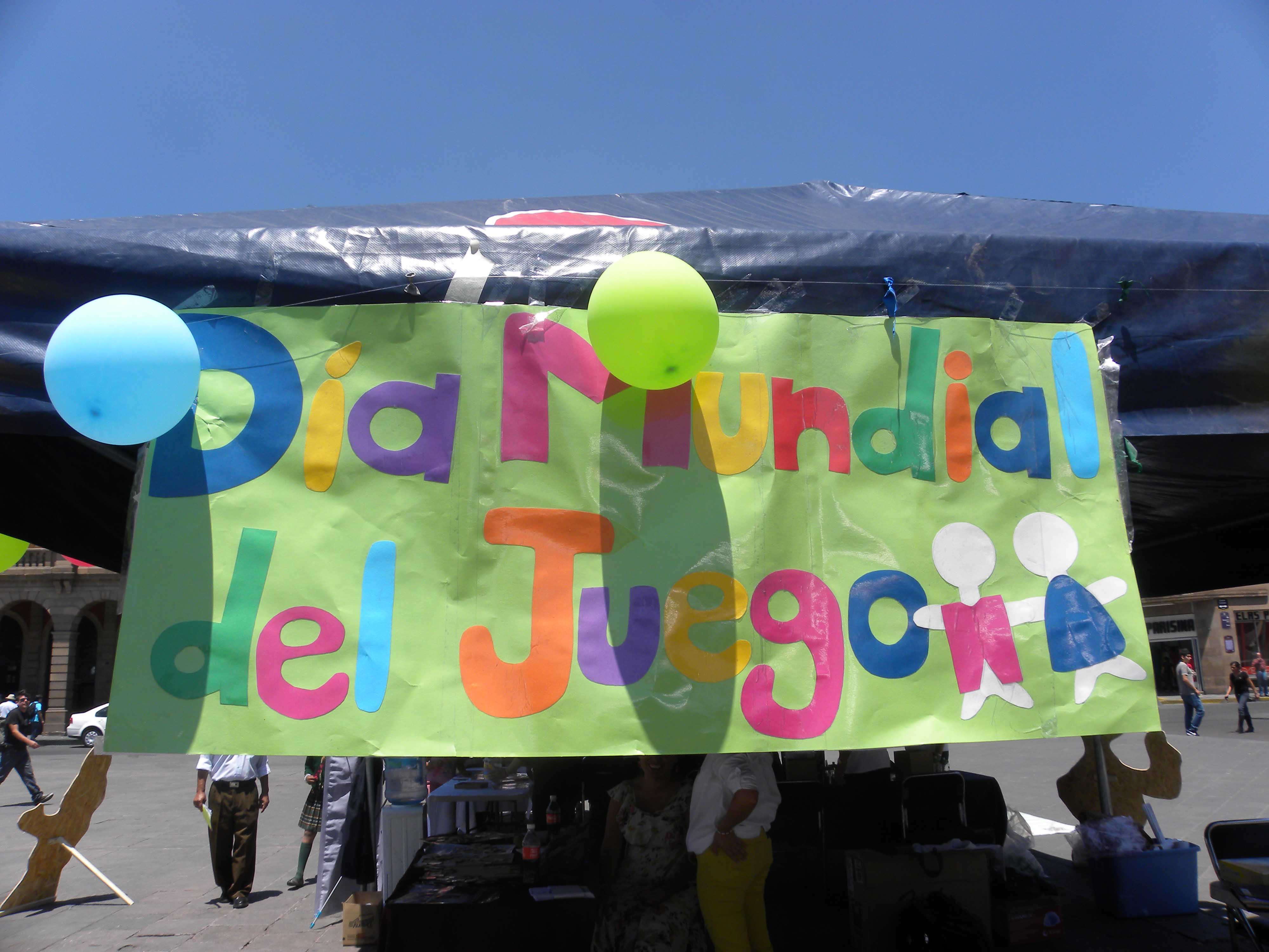 Festejan el Día Mundial del Juego