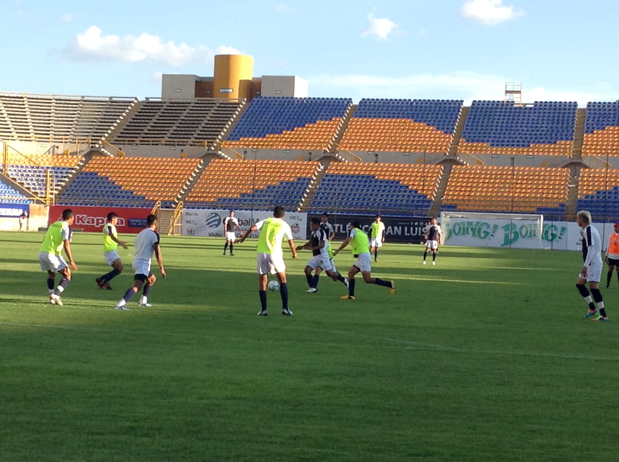 Atlético San Luis viaja a Puebla buscando su primer triunfo