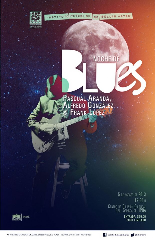 noche de blues ipba