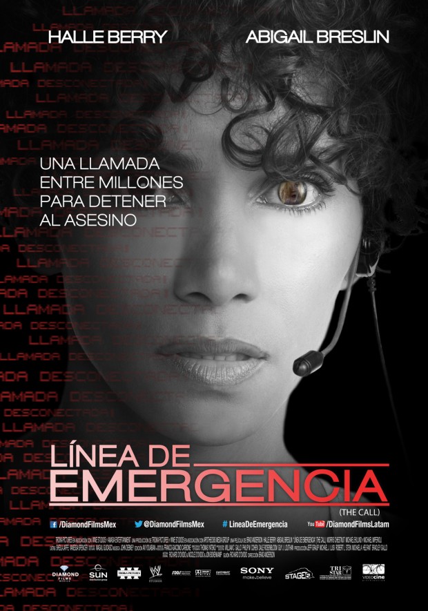 linea de emergencia poster