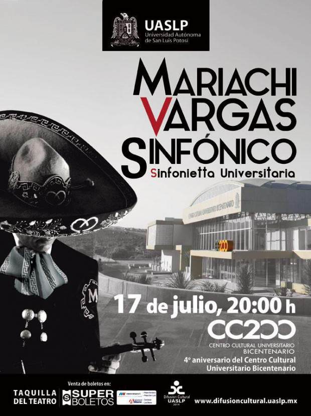 Mariachi Vargas Sinfónico