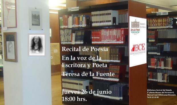 recital de poesia teresa de la fuente
