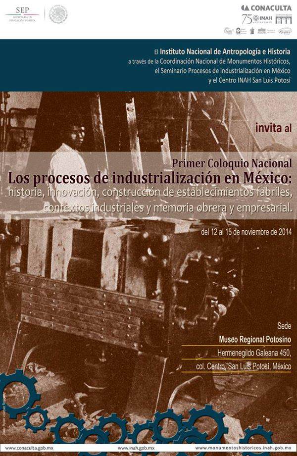 procesos de industrialización en mexico