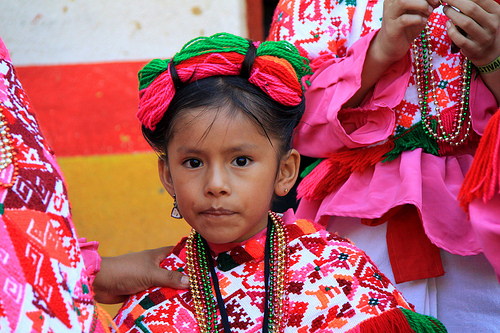 niña indigena