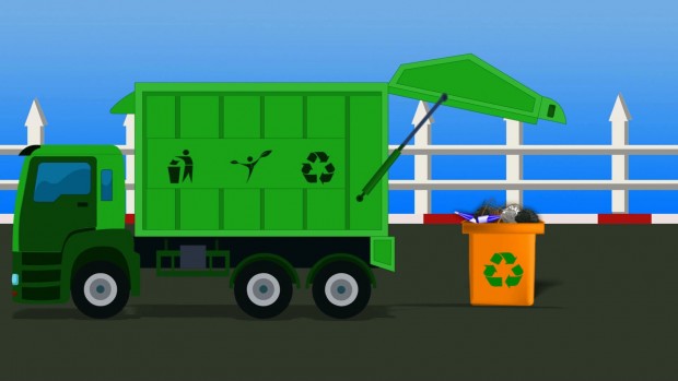 Camion Basura