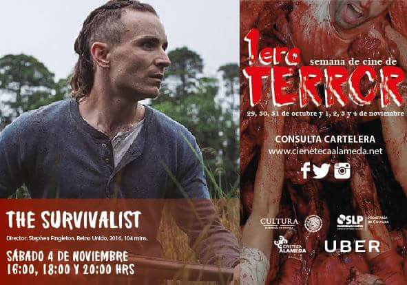 Concluye la semana de Cine de Terror en la Cineteca Alameda