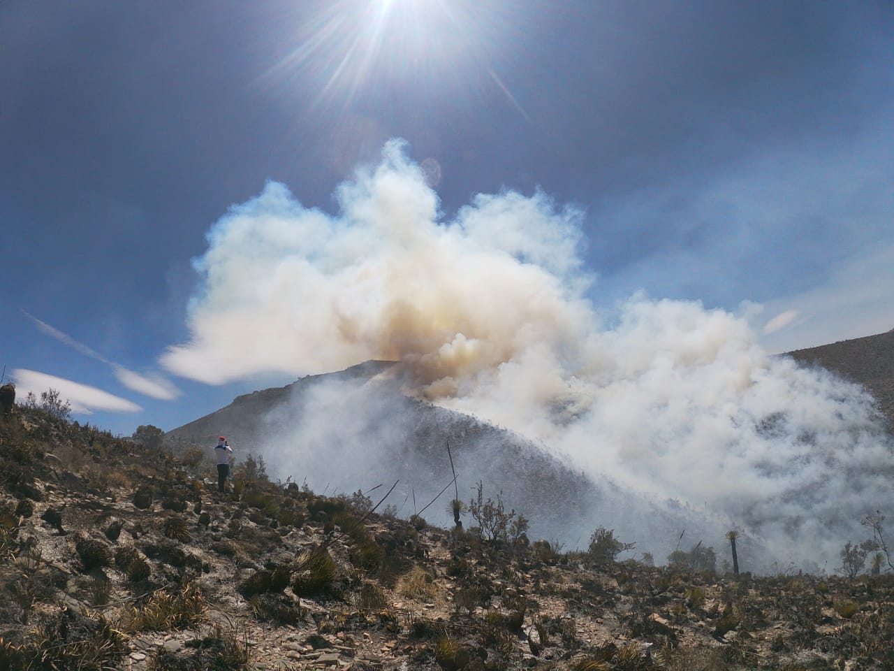 Tierra Quemada / Fotoreportaje de Héctor Guevara