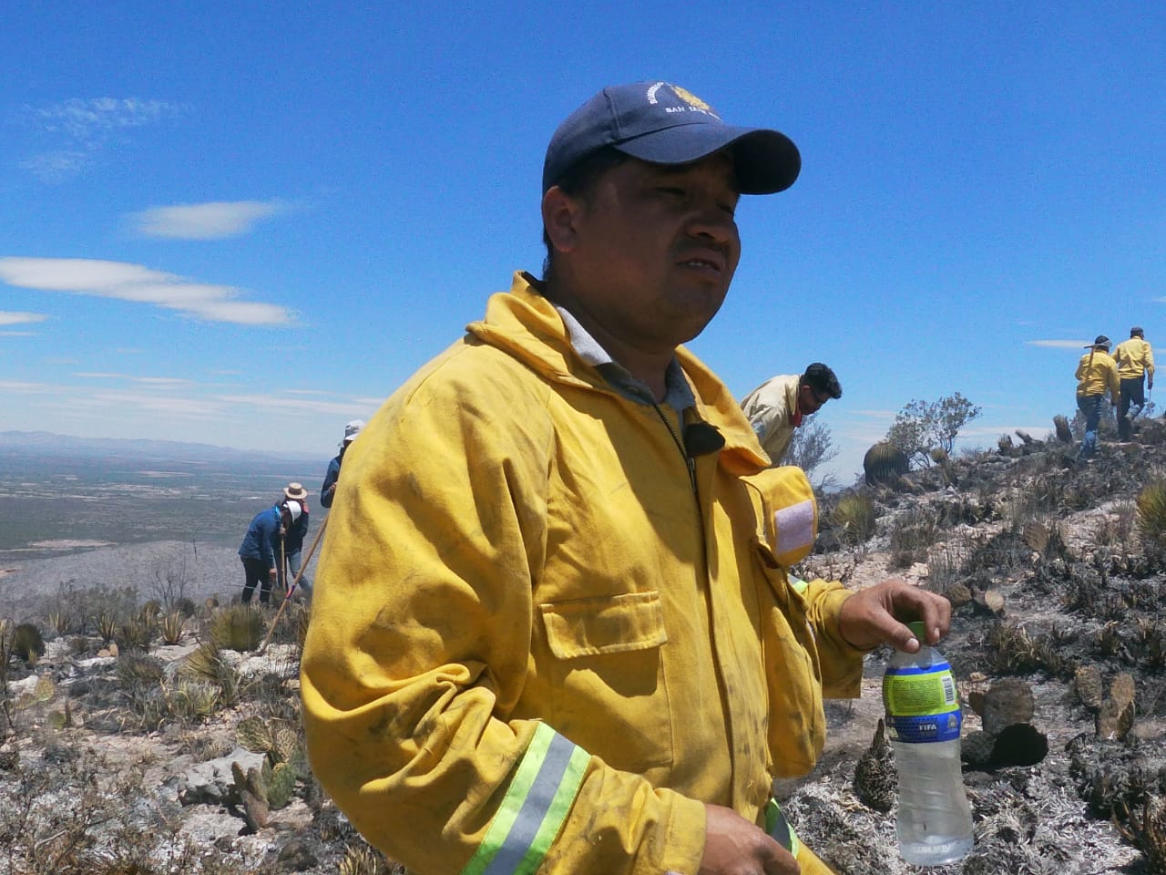 Tierra Quemada / Fotoreportaje de Héctor Guevara
