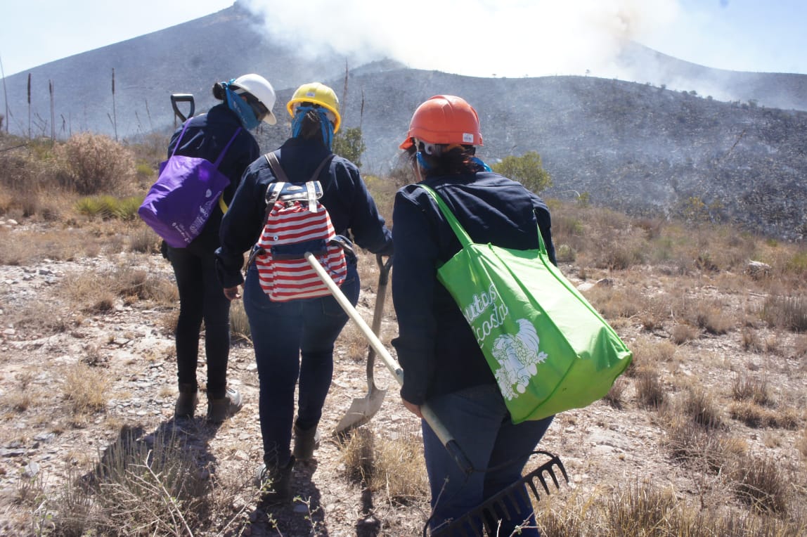 Tierra Quemada / Fotoreportaje de Héctor Guevara