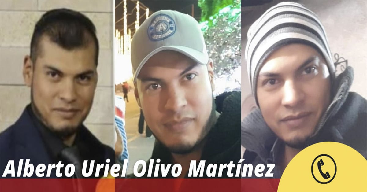 Buscan a Uriel Olivo, esposo de Nayeli Alfaro y principal sospechoso de