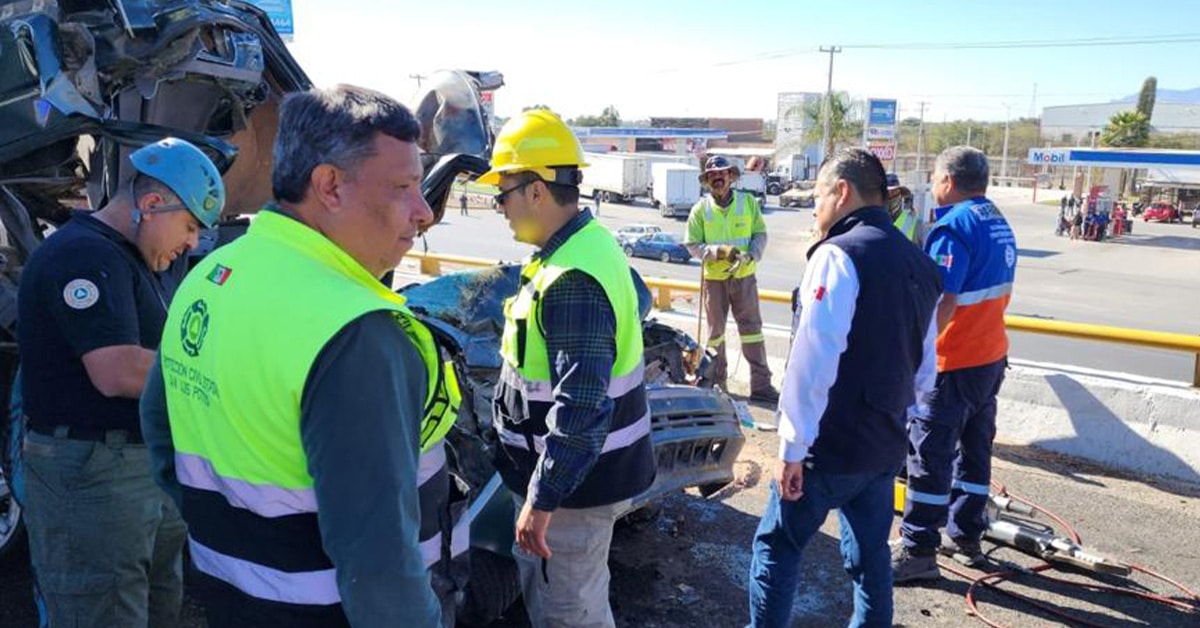 Accidente en la Carretera 57 deja una mujer fallecida y 2 familias ...