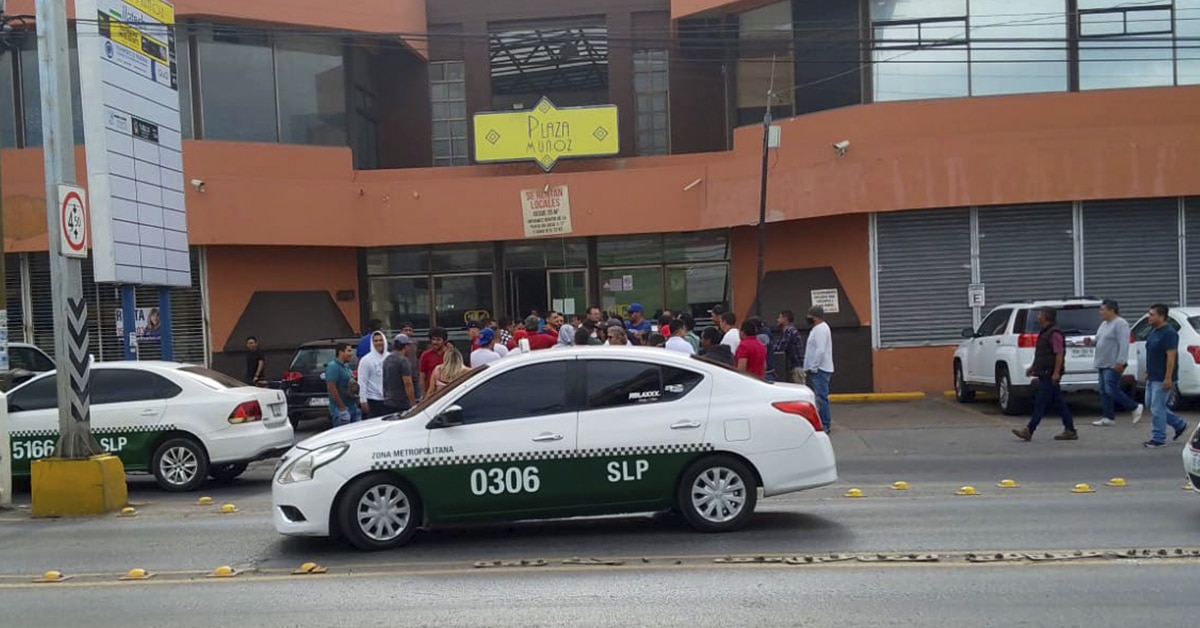 Claves De Taxistas En San Luis Potosi