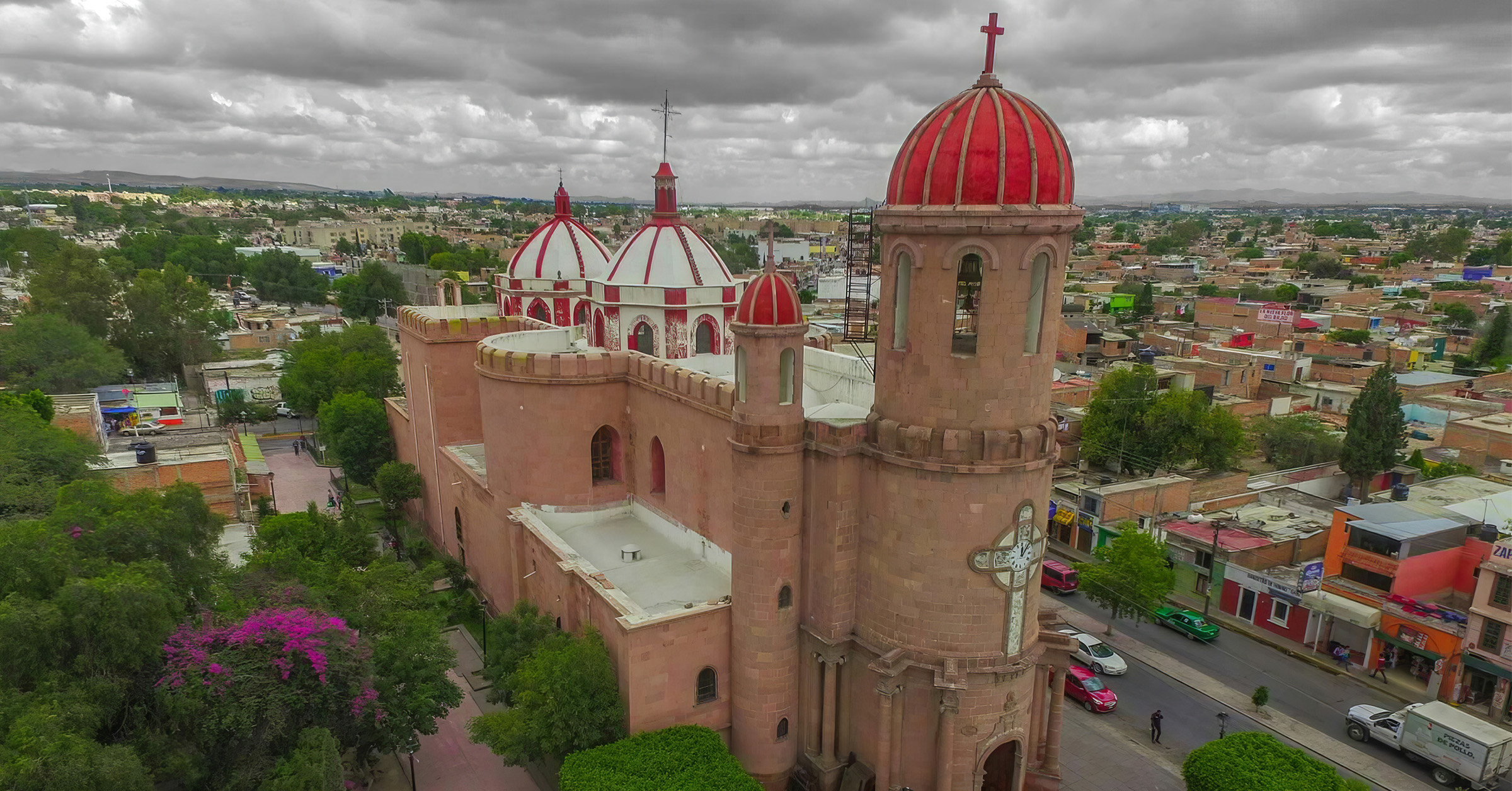 Saucito Buscarán nombrar al Saucito como el octavo barrio de San Luis Potosí