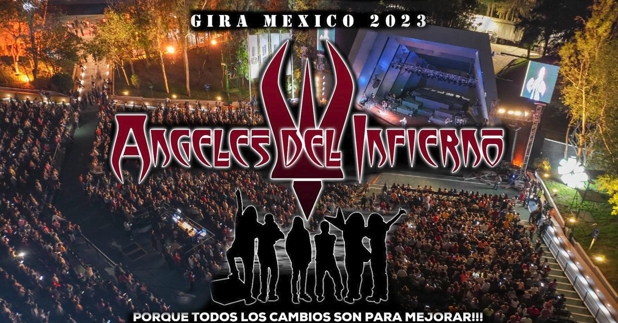 Ángeles del Infierno llega a San Luis Potosí con su "Infierno Tour 2023"