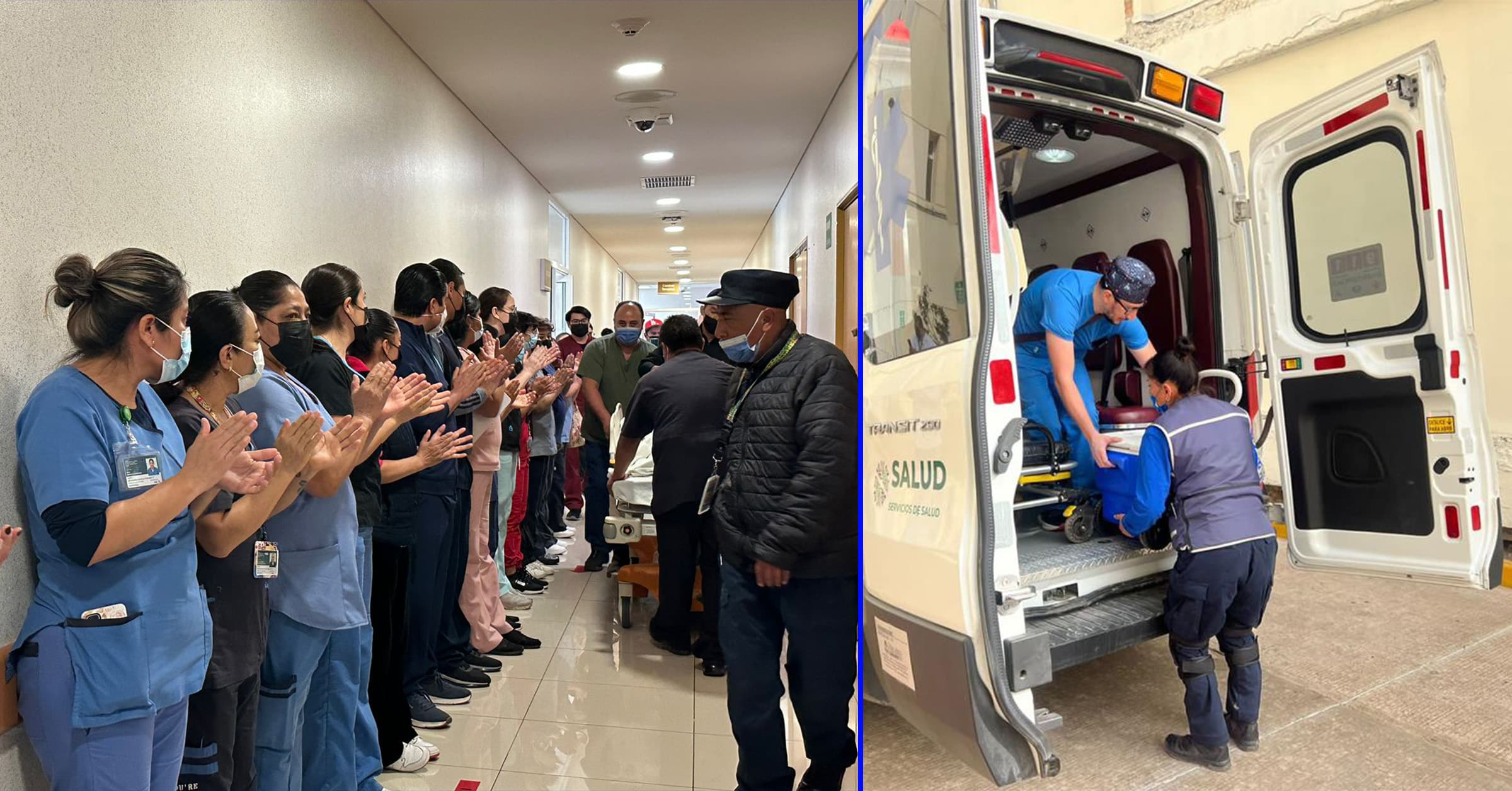 Familia Potosina realiza donación multiorgánica en un acto de ...