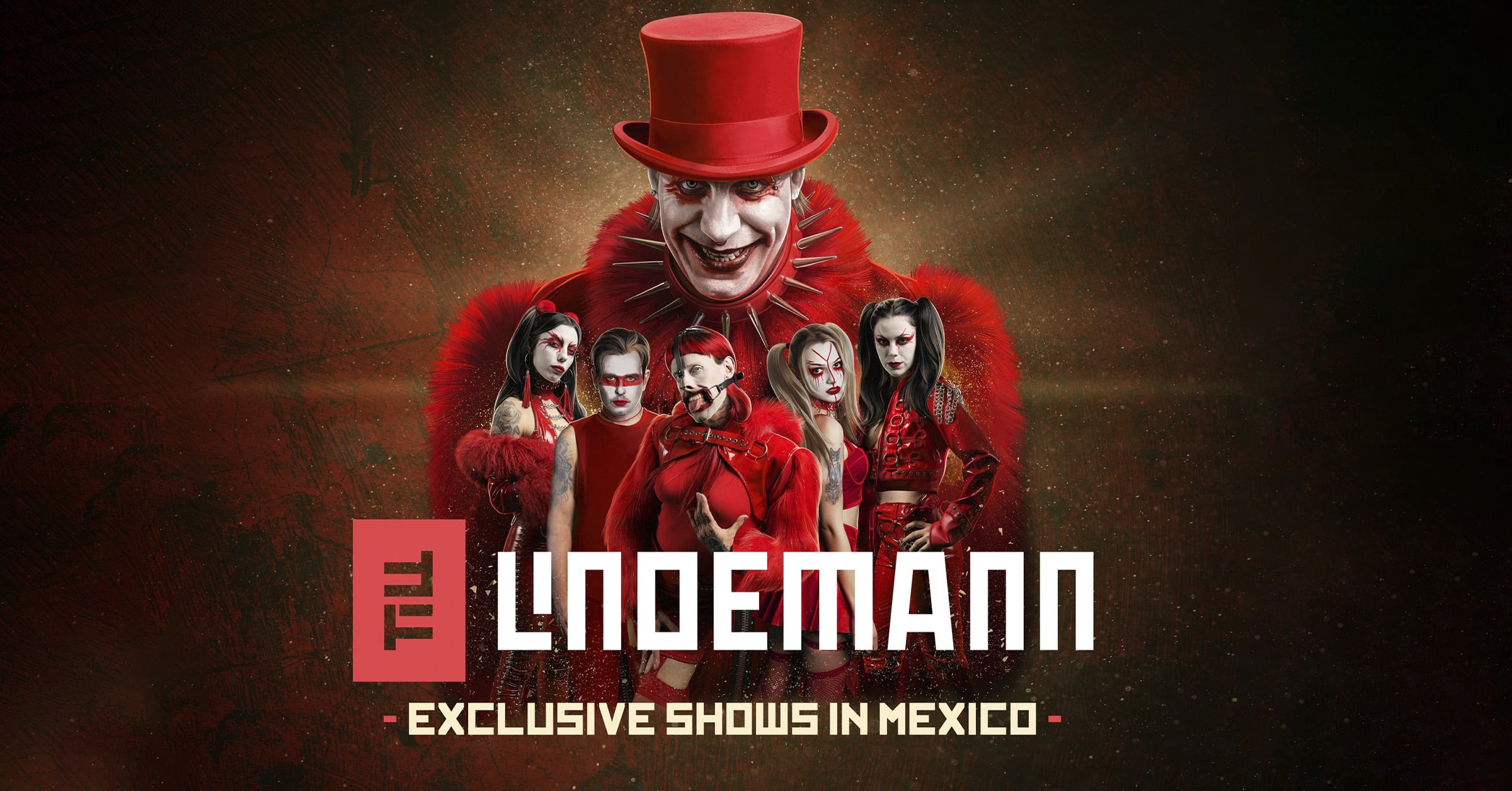 Till Lindemann de Rammstein llega a San Luis Potosí con su Tour Exclusive New Years Show