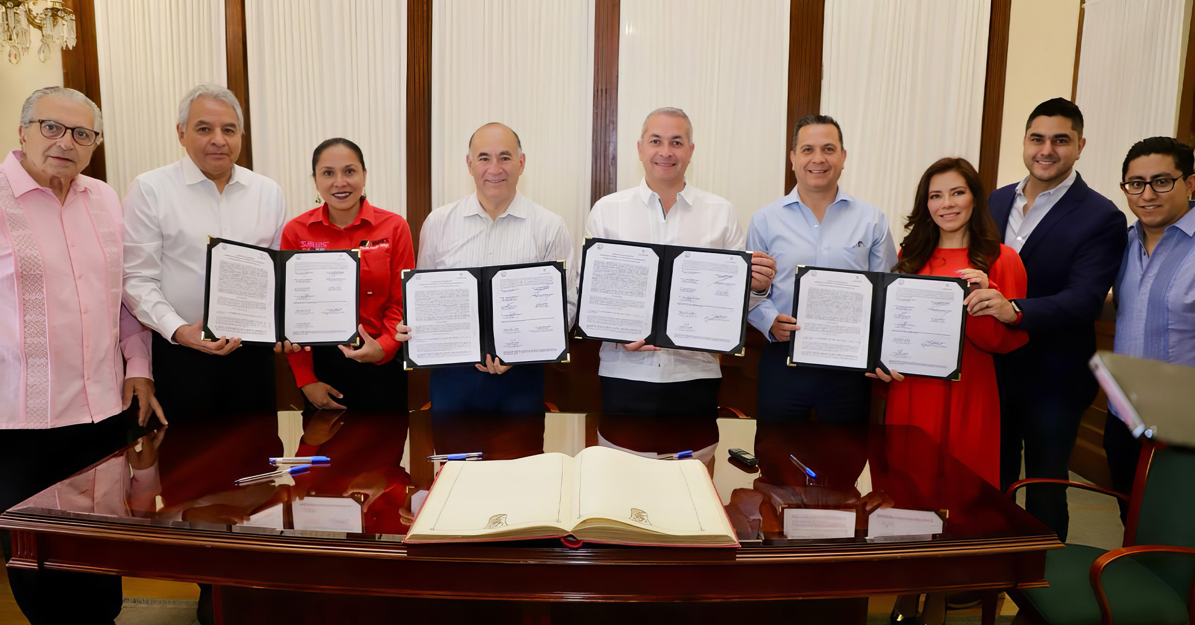 Ayuntamientos de San Luis Potosí y Pachuca estrechan lazos con convenio ...