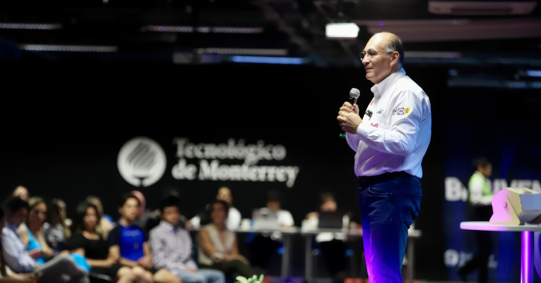 Enrique Galindo Detalla Ambicioso Programa De Obra Pública En Foro Del Tec De Monterrey