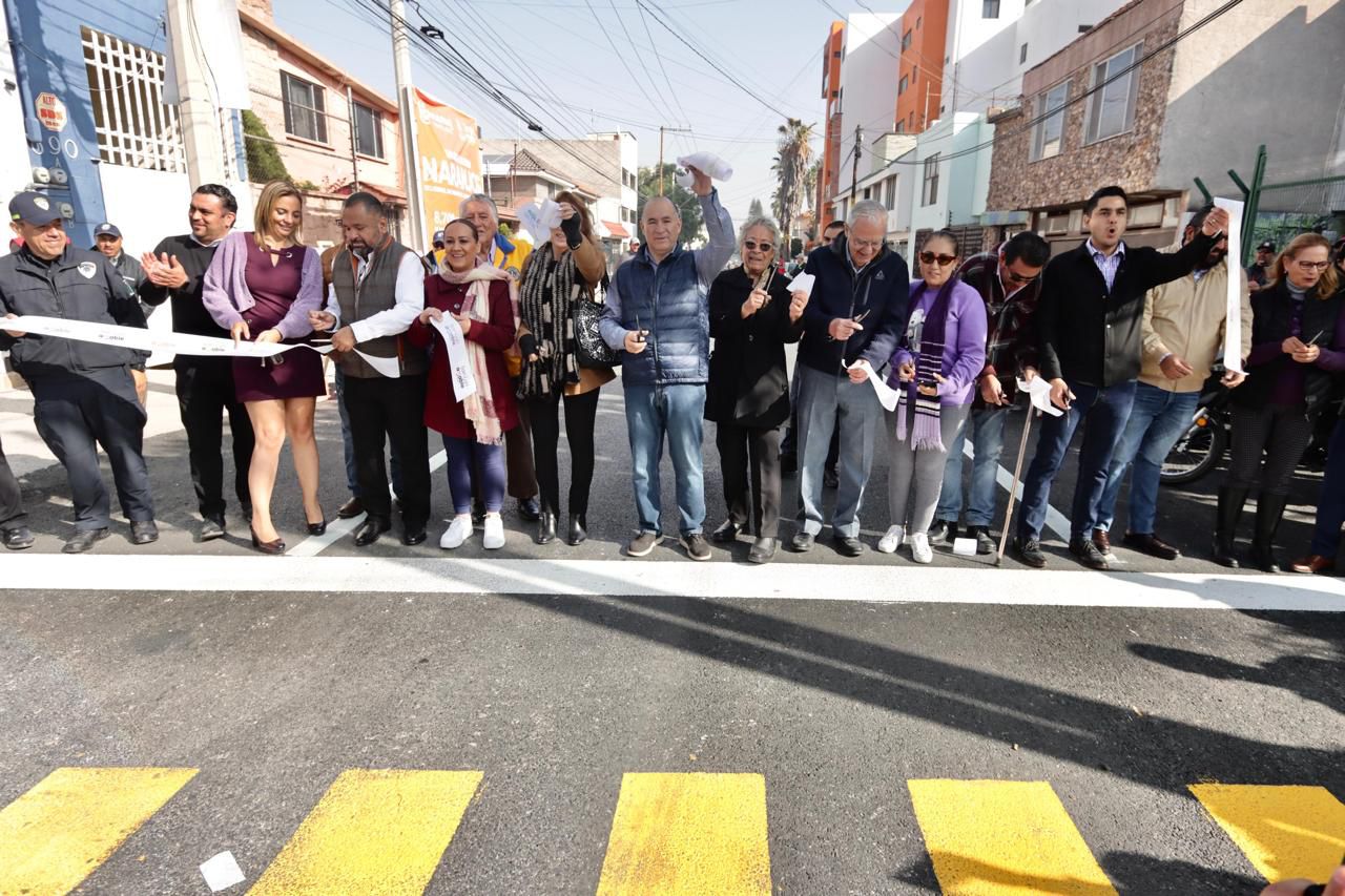 Gobierno de la Capital sigue mejorando las Vialidades Potosinas ...