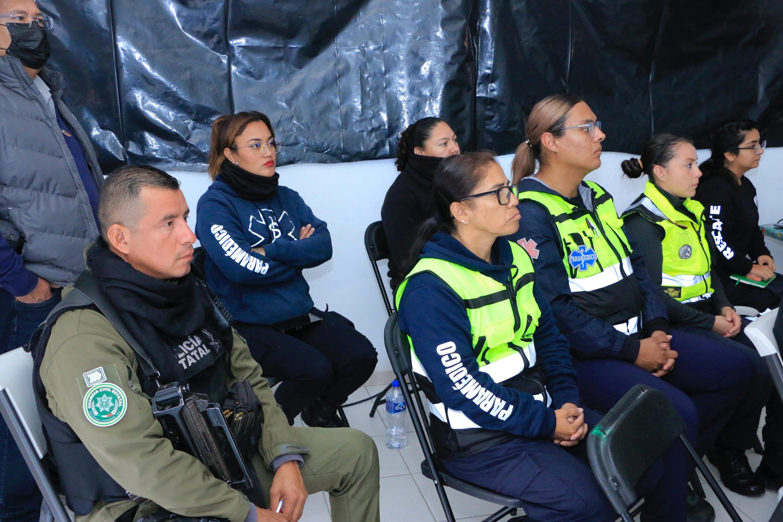 Refuerzan estrategias de seguridad en Villa de Pozos para el cierre del año
