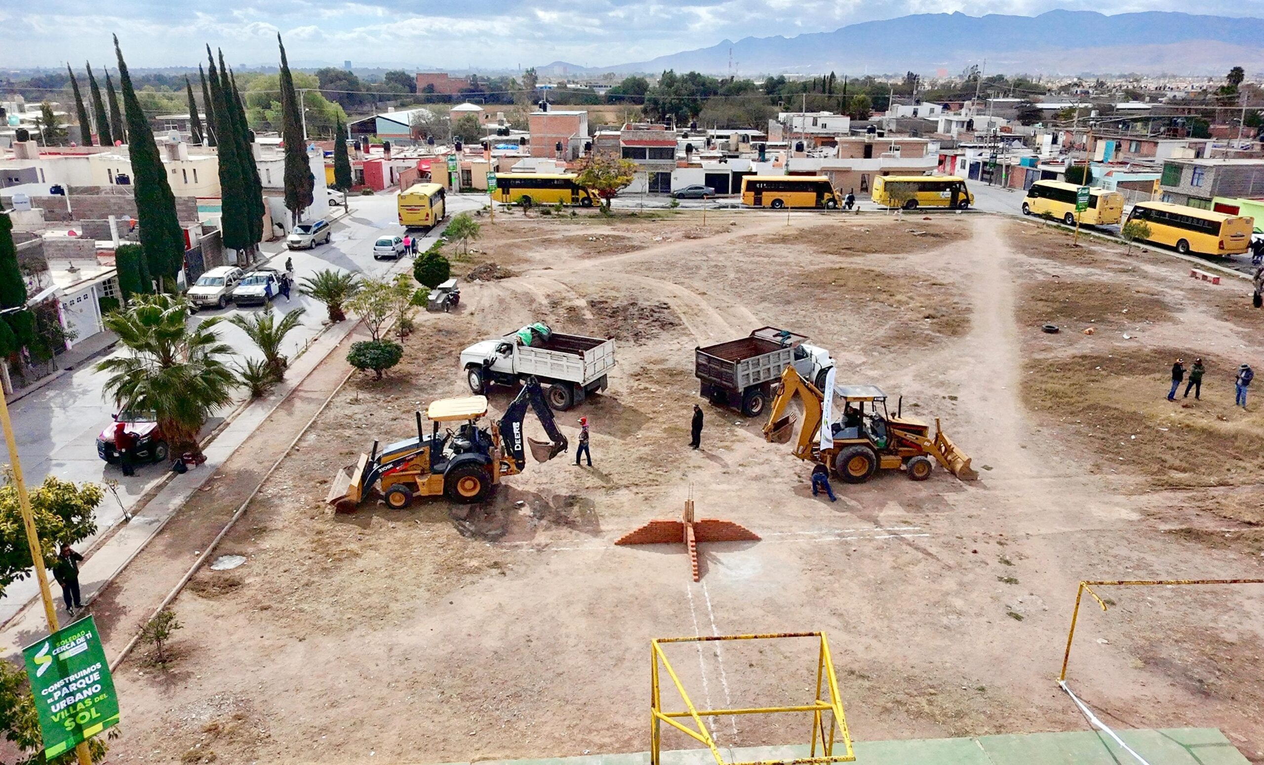 Arranca construcción del Parque Urbano en Villas del Sol con inversión ...