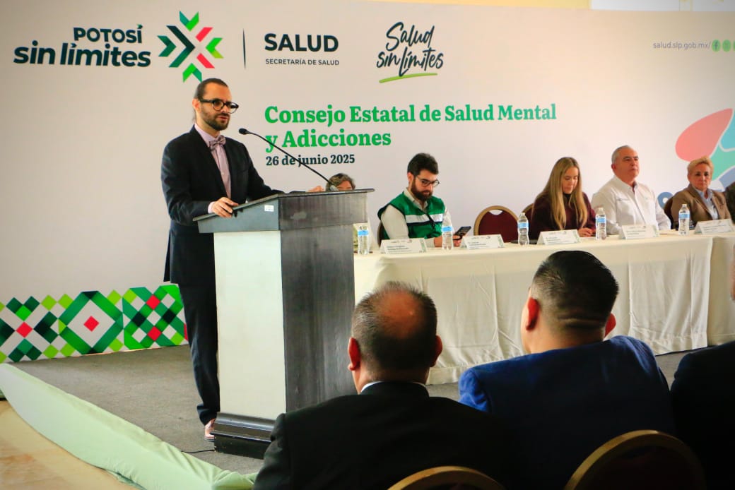 Consejo Estatal de Salud Mental y Adicciones reúne a 36 instituciones ...
