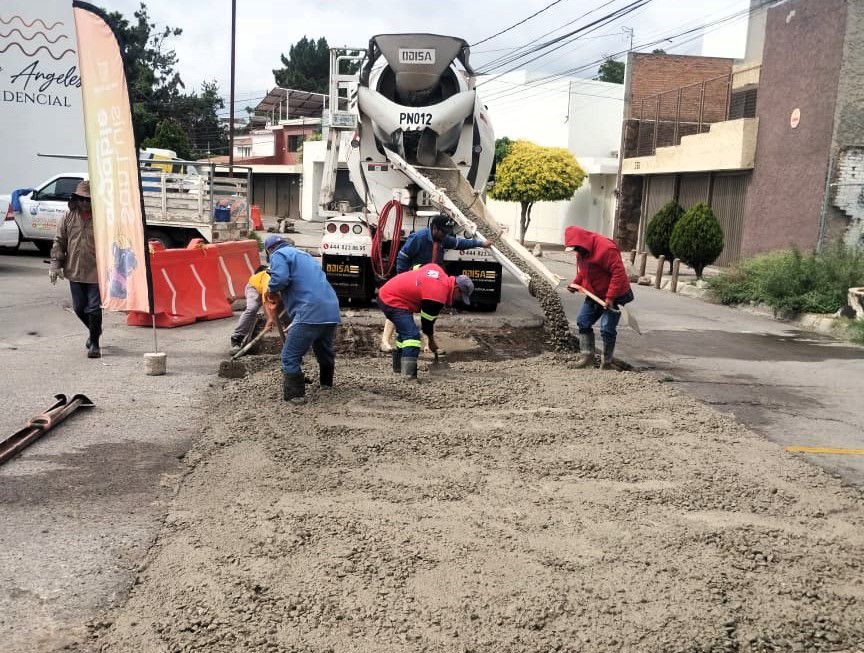 Gobierno de la Capital intensifica el programa Bacheo en tu Colonia ...
