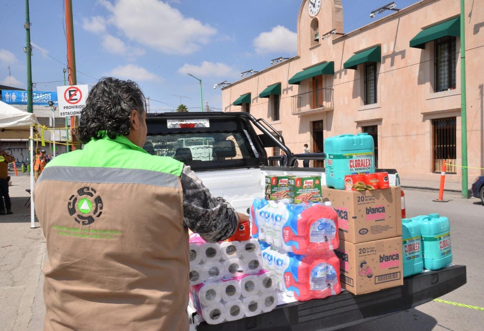 Soledad instala centro de acopio para apoyar a familias afectadas por ...