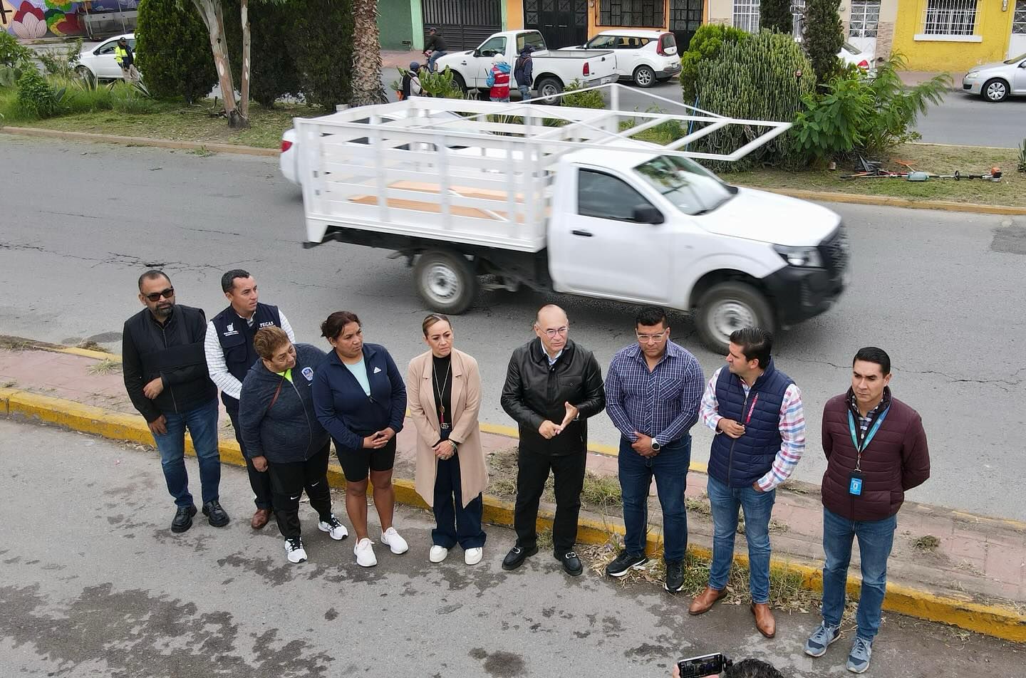 Programa Capital al 100 interviene la Avenida México y zonas deportivas ...