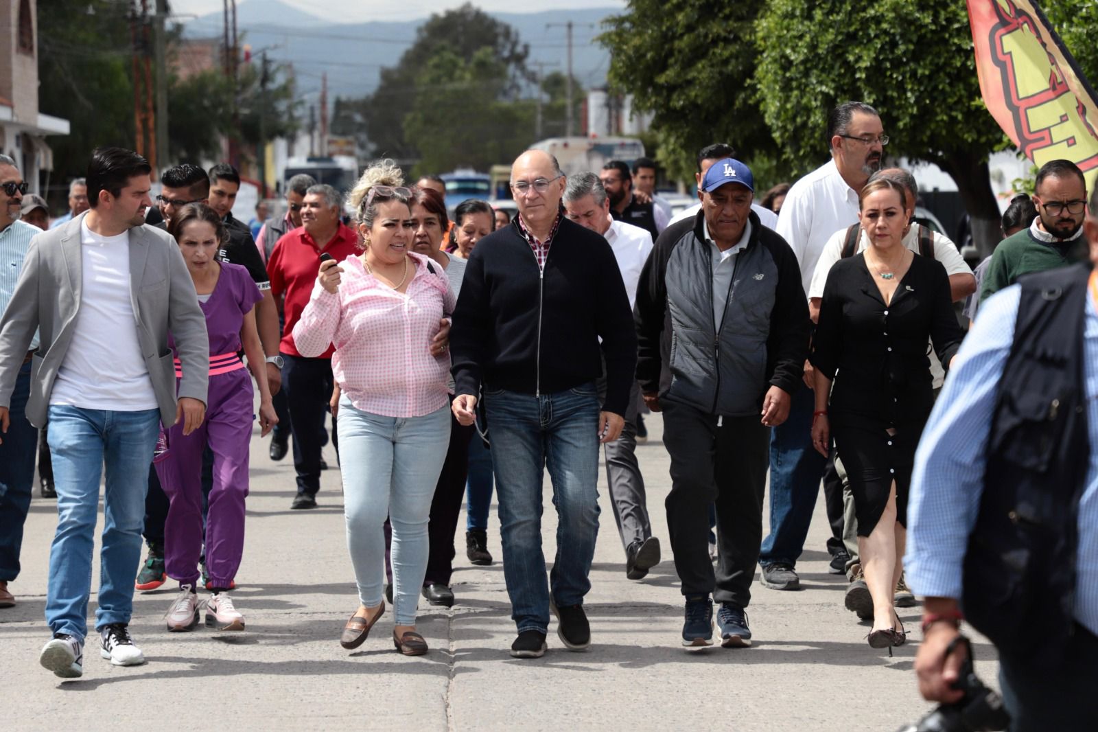 Programa Capital al 100 cumple más de un año de intervenciones diarias ...
