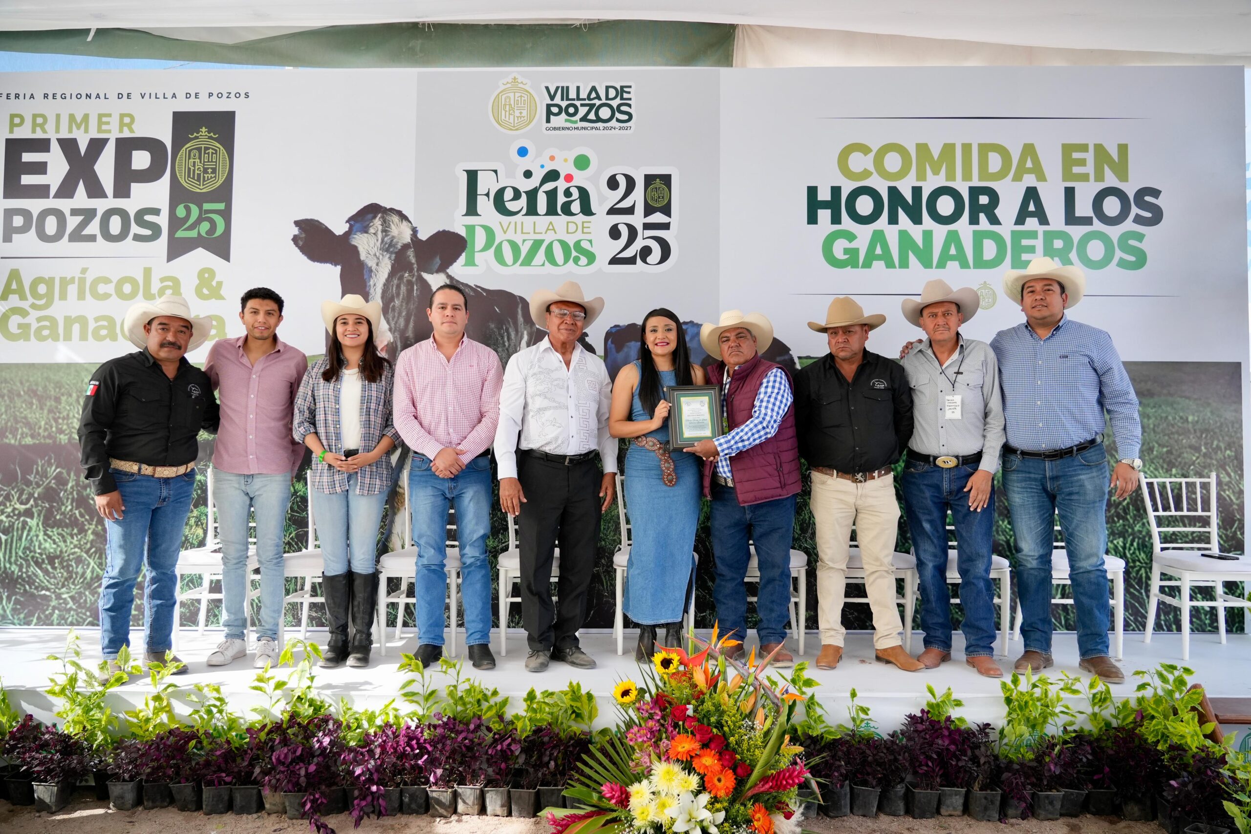 Villa de Pozos impulsa al sector ganadero con la primera Expo Agrícola ...