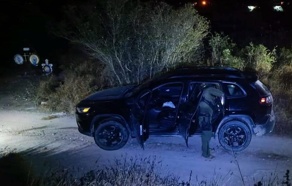 Abandonan camioneta tras agresión armada contra la GCE en ...