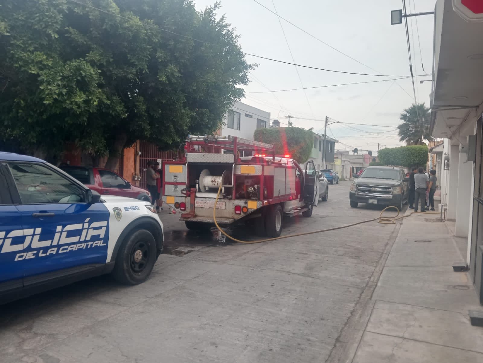 Controlan incendio en vivienda de la colonia Popular; no se reportan ...
