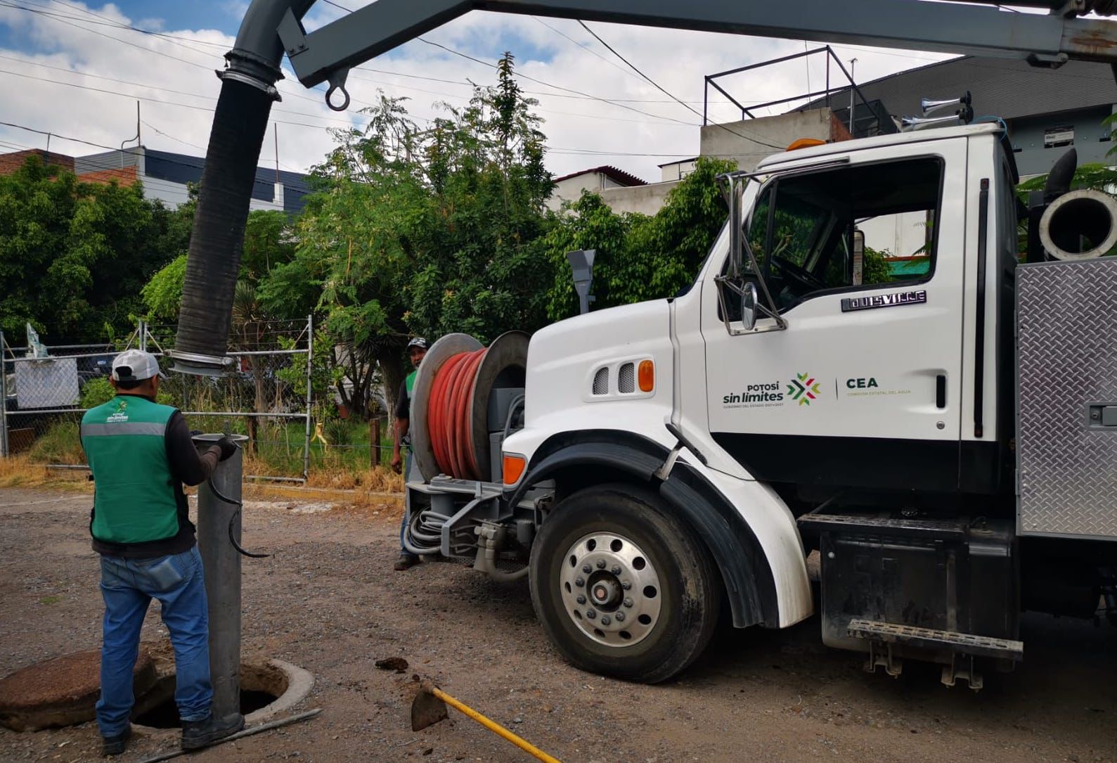 Refuerzan limpieza y desazolve de drenajes ante temporada de lluvias en ...